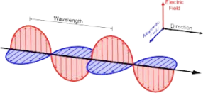 ELECTROMAGNETIC WAVES in Physics-Past-Paper-class-10-Year-2023
