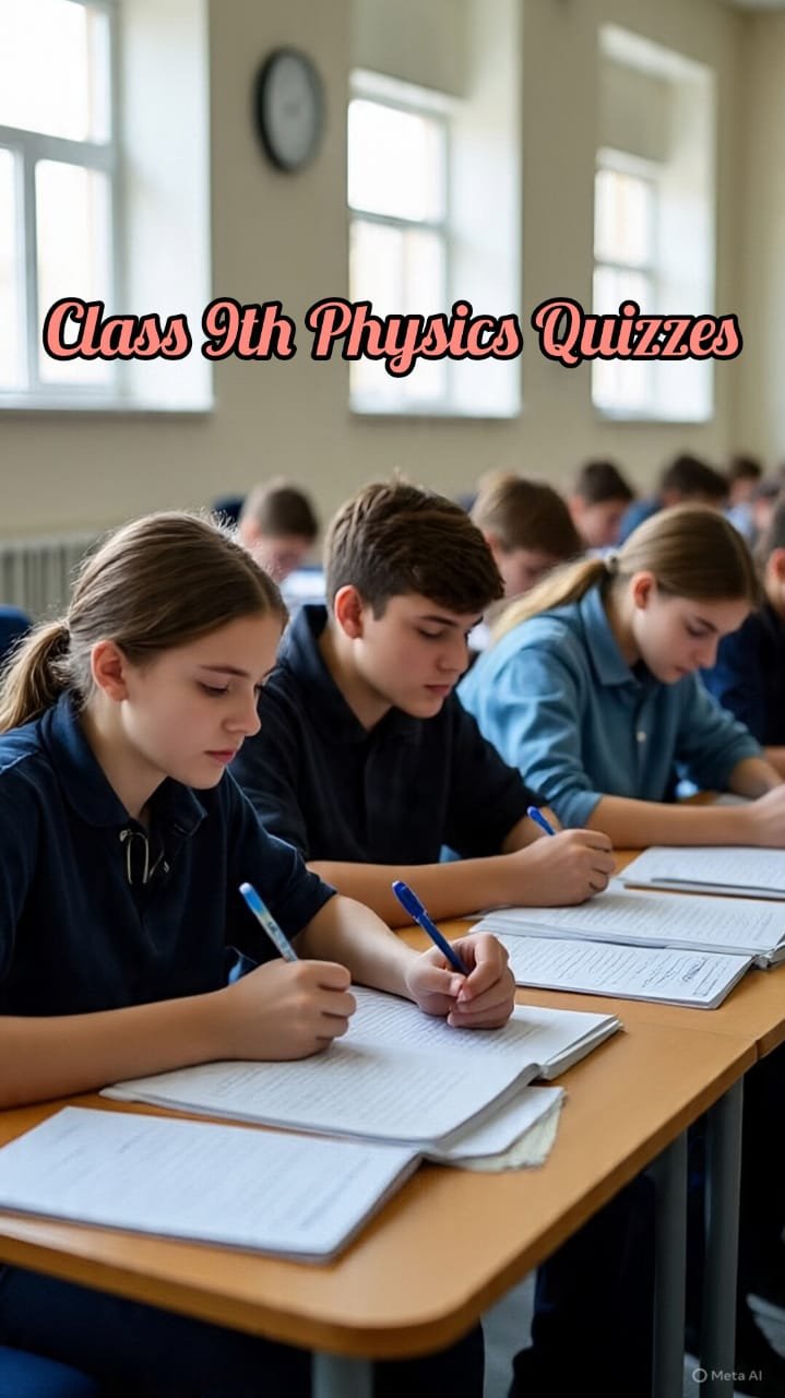 9th physics quizzes